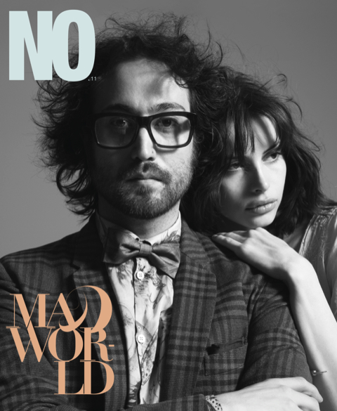 Sean Lennon and Charlotte Kemp Muhl for NO Magazine Spring 2010 